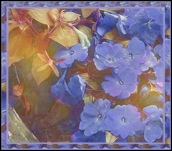 ...old work in blue