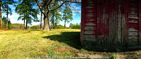 Five Forks Battlefield