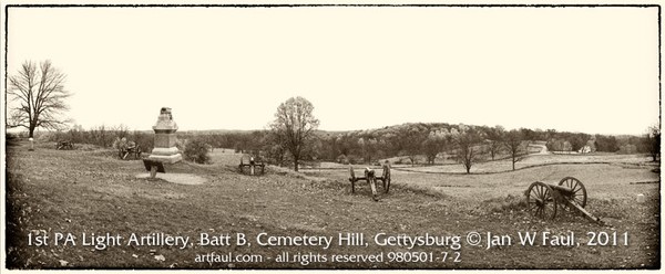 First Pennsylvania Light Artillery