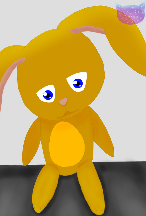 Honey Bunny Plushie