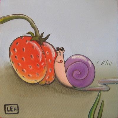 Trails of Snails: Lunch!