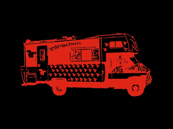 Infraction RV T-shirt design