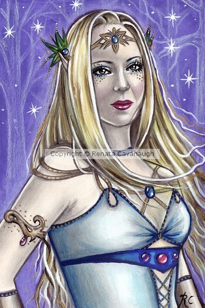 Infernity-The Elven Queen