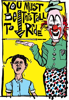 Clown&Girl
