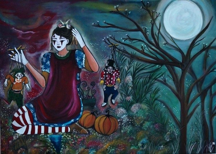 Puppeteer of the full moon
