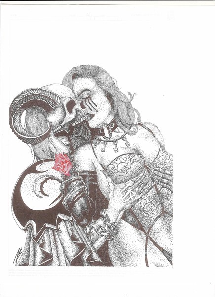 lover's embrace