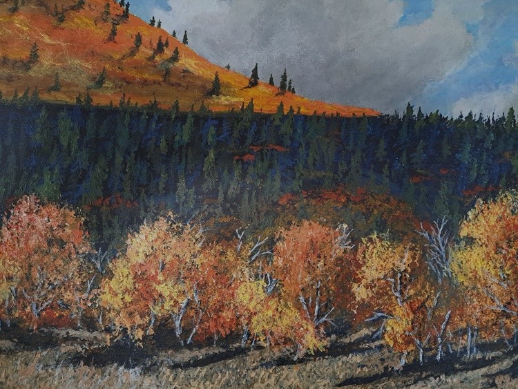 Fall shadow