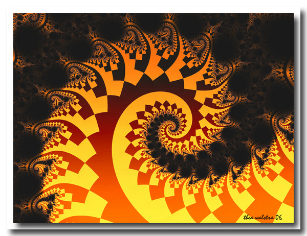 The roaring spiral