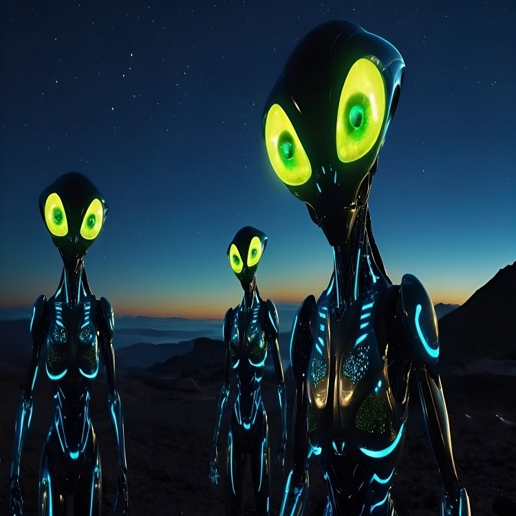 ALIEN, PLANET, UNIVERSE, FLYING DISC, EXTRA TERRESTRIAL