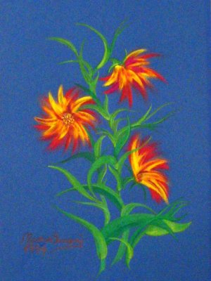 Finger flowers