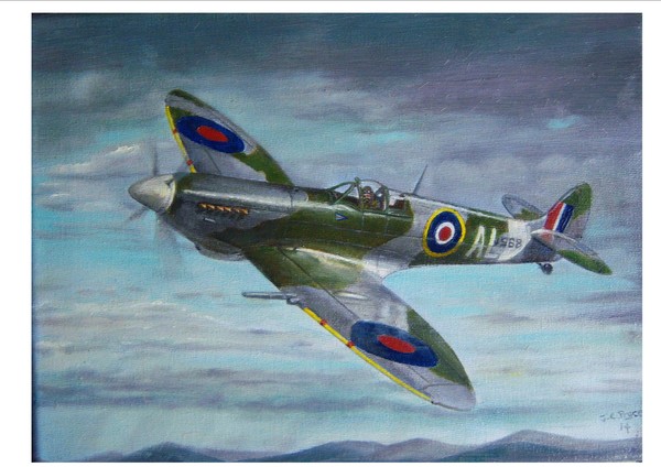 Al's Spitfire