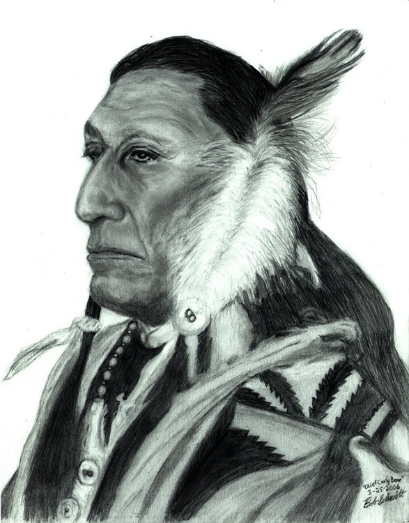 Chief Curly Bear