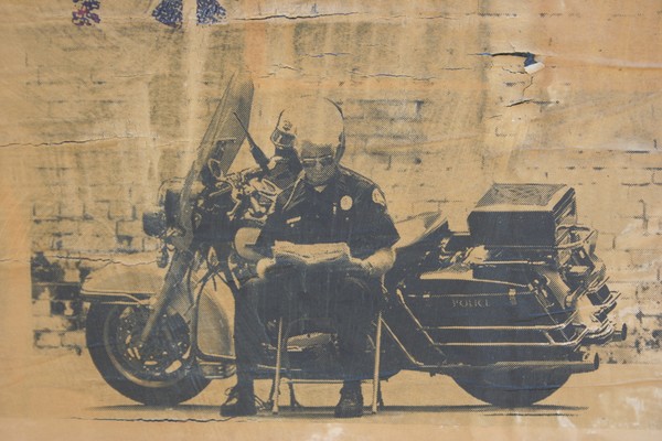 LAW ENFORCEMENT AT WORK