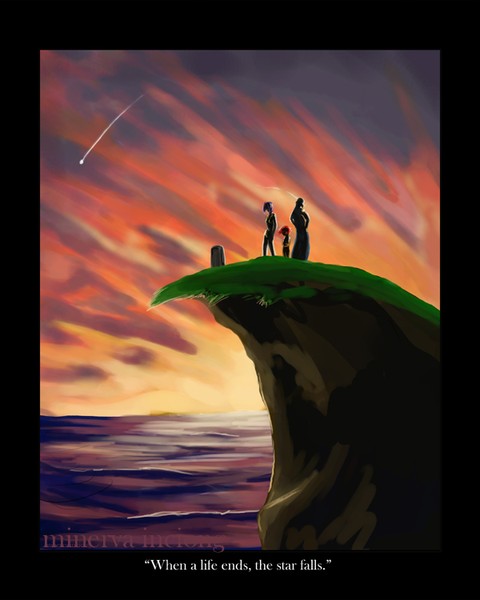 The Star Falls