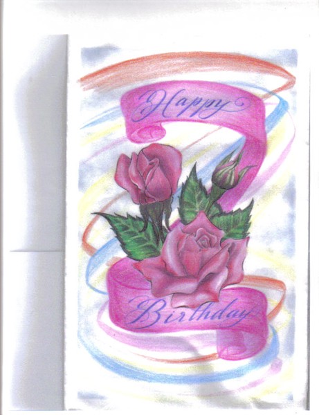 Birthday Card For NANA