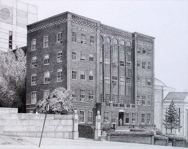 Hospital Nurses Training Building