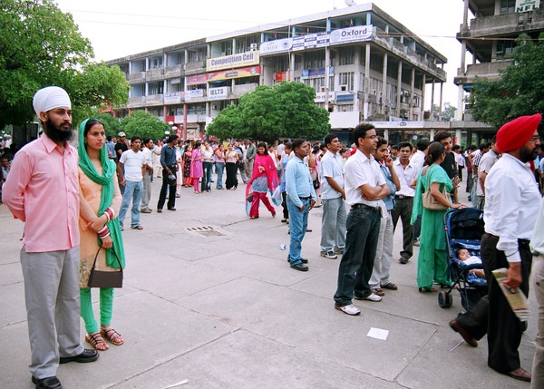 Sector 17, Chandigarh, India