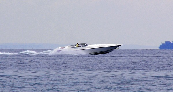 Cig Boat lake Simcoe