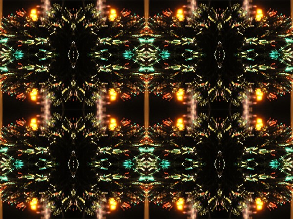 The lights of Christmas