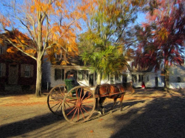Colonial Williamsburg Fall