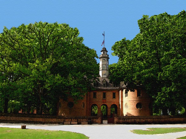 Williamsburg Capitol