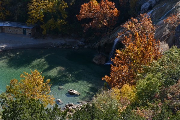 Above the Falls