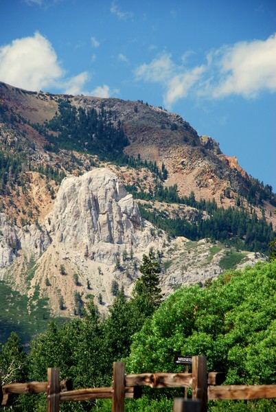 Mammoth Rock from Sierra Meadows Ranch