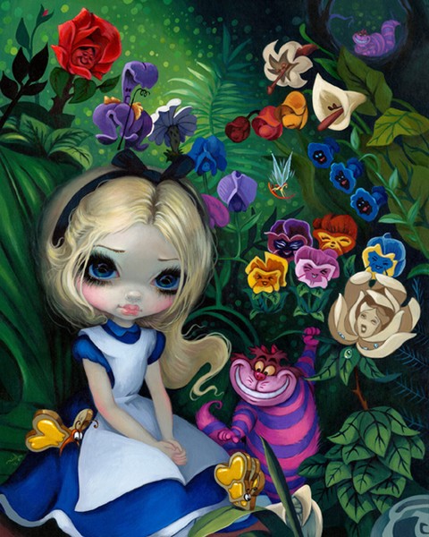 Alice in Wonderland:  