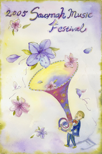 2005  Savannah Music Festival