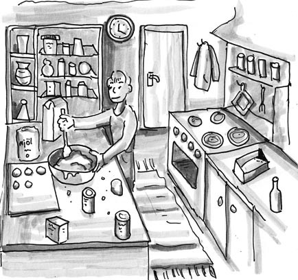 baking boy