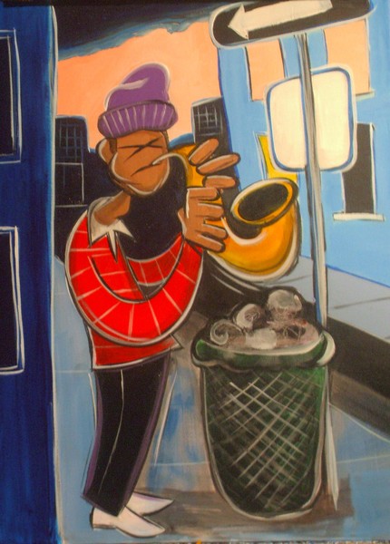 STREET CORNER