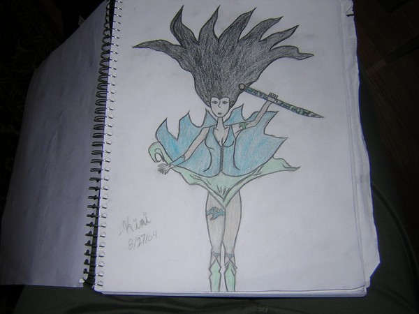 Water maiden