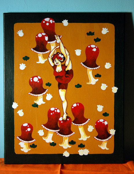 Mushroom Circus