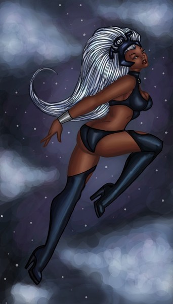 Storm the goddess