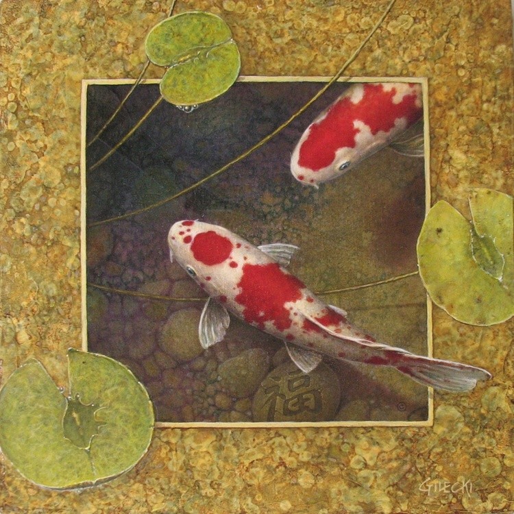 Mixed Media-12x12-on wood panel