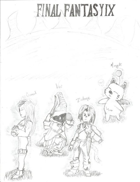 Final Fantasy IX Fanart
