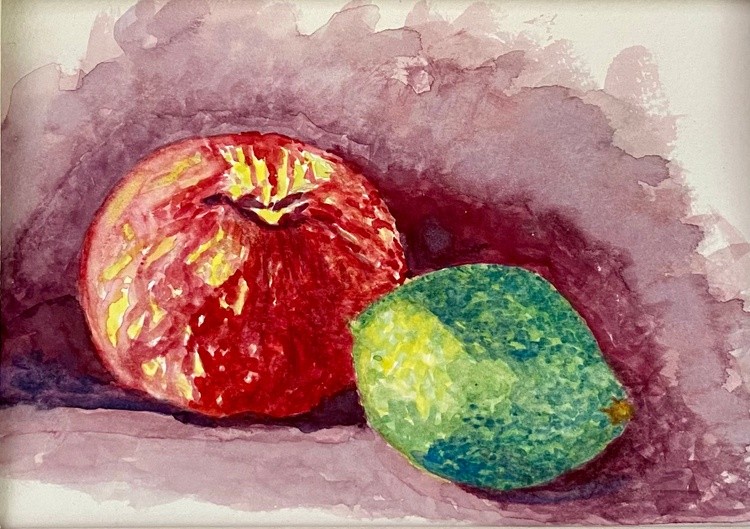 Apple and Lime