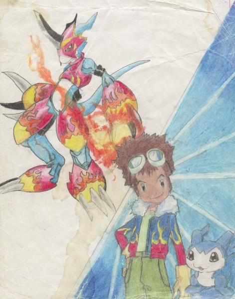 My favorite digimon 