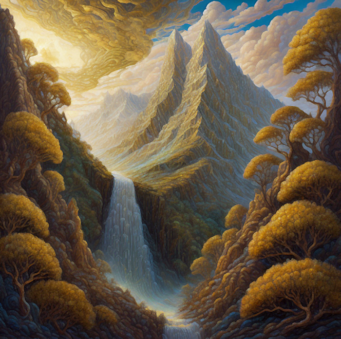 Golden Falls