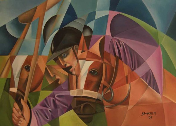 GIOCATORE DI POLO