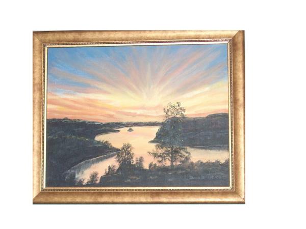 Missouri River Sunset