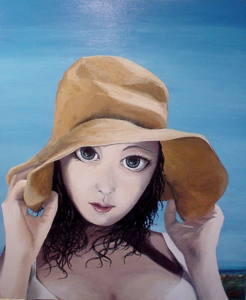 Girl with Hat