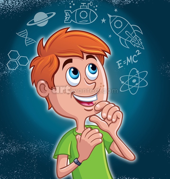 Wonder Kid Imagining