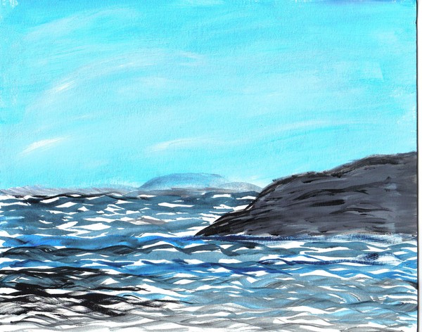 Scene Blue
