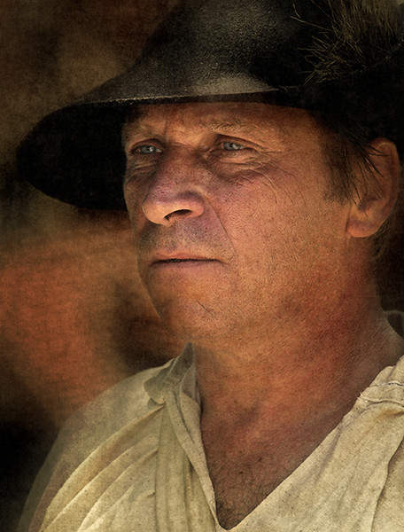 Man In Felt Hat