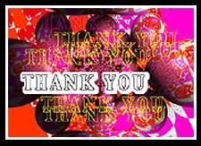 thank you/ your welcome