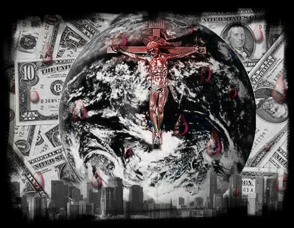 The Black Shade Of Jesus
