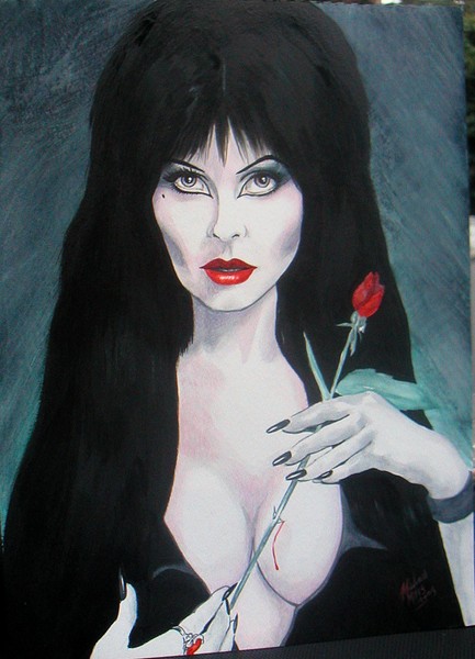 ELVIRA Mistress of the Dark!