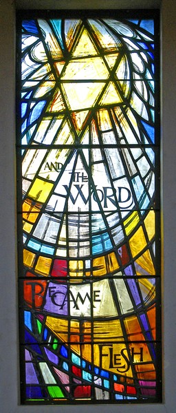 ...and the word became flesh...