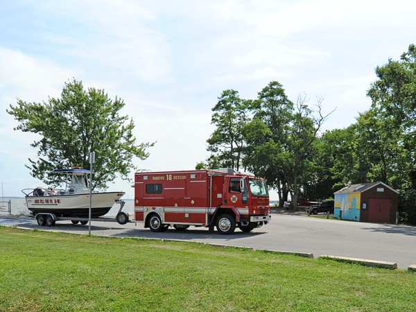 Fire Department Water Rescue Squad